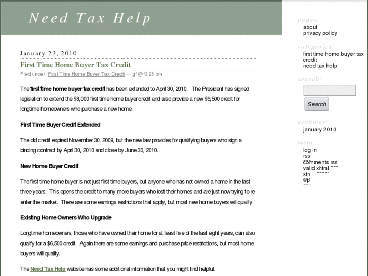 www.needtaxhelp.net