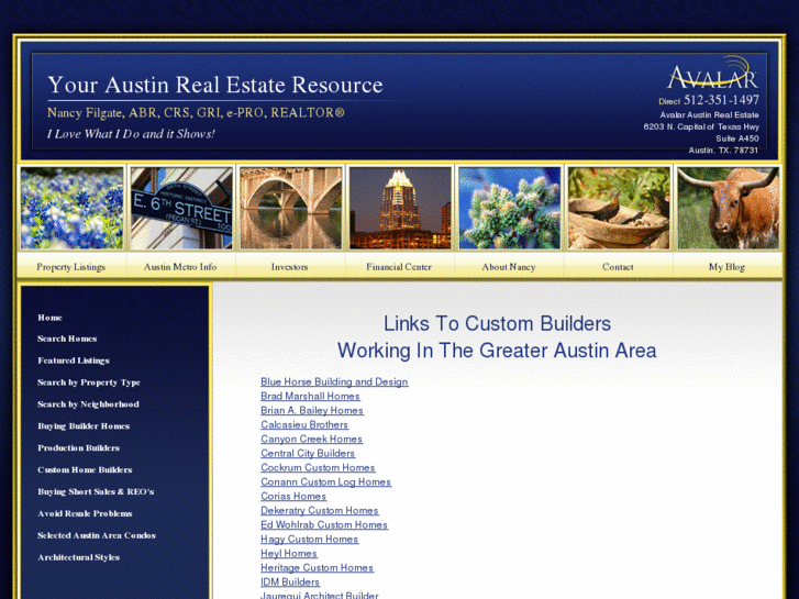 www.newcustomhomesinaustin.com