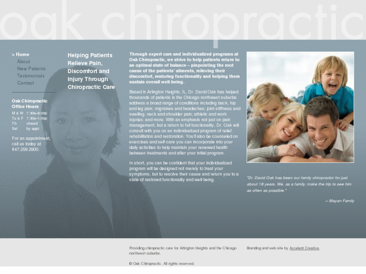 www.oakchiropractic.com