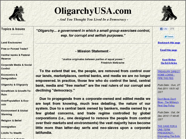 www.oligarchyusa.com