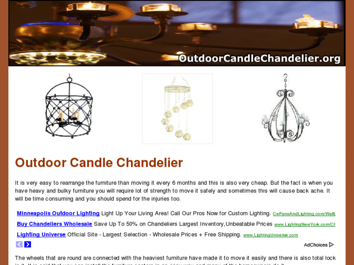 www.outdoorcandlechandelier.org