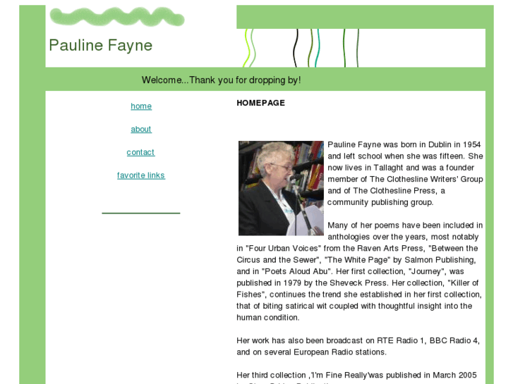 www.paulinefayne.com