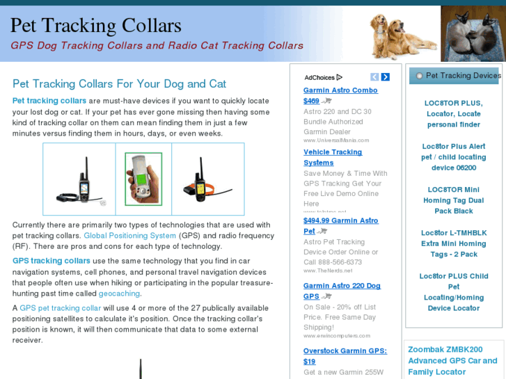 www.pettrackingcollars.com