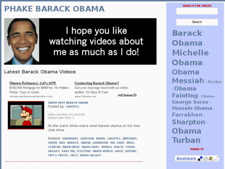 www.phakebarackobama.com