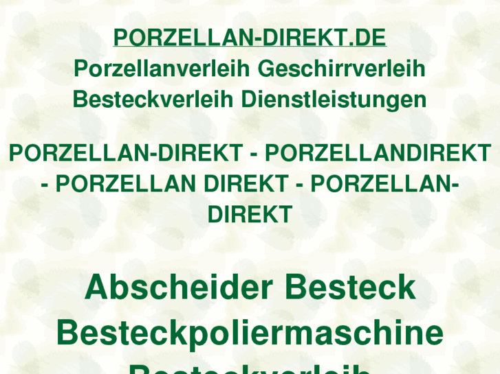 www.porzellan-direkt.de