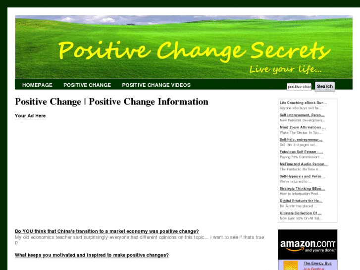 www.positivechangesecrets.com