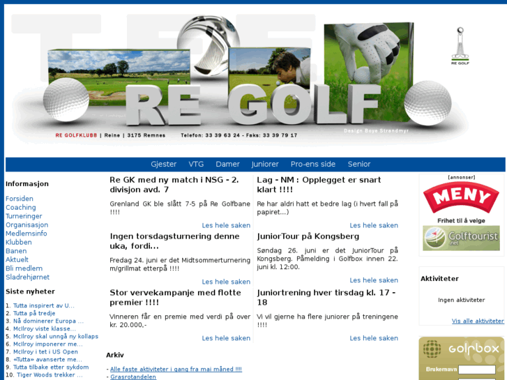 www.regolf.no