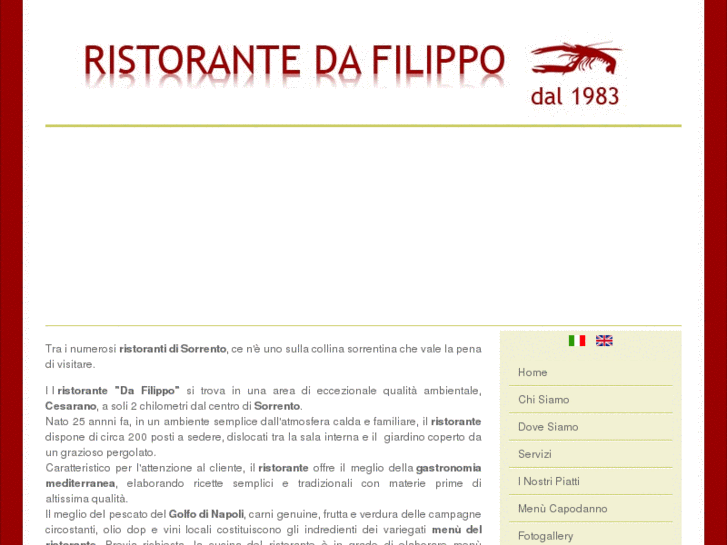 www.ristorantedafilippo.com