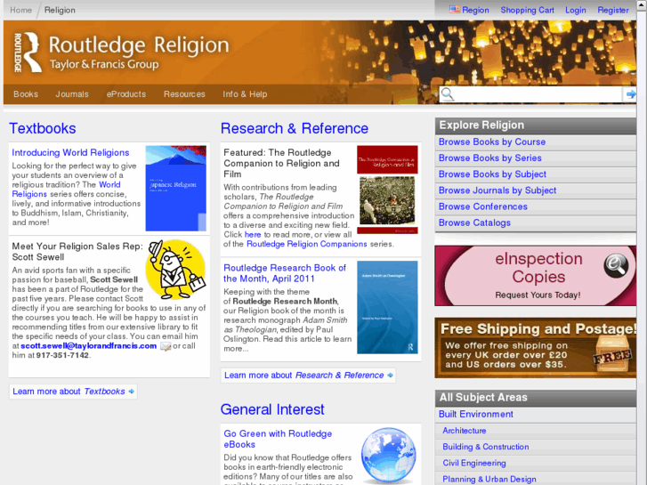 www.routledgereligion.com