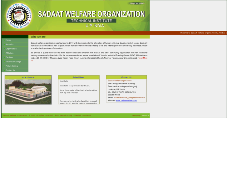 www.sadaatwelfare.com