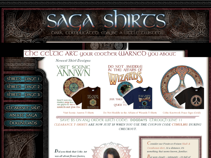 www.sagashirts.com