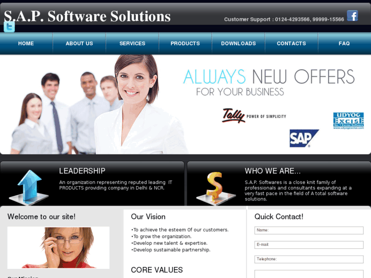 www.sapsoftwares.com