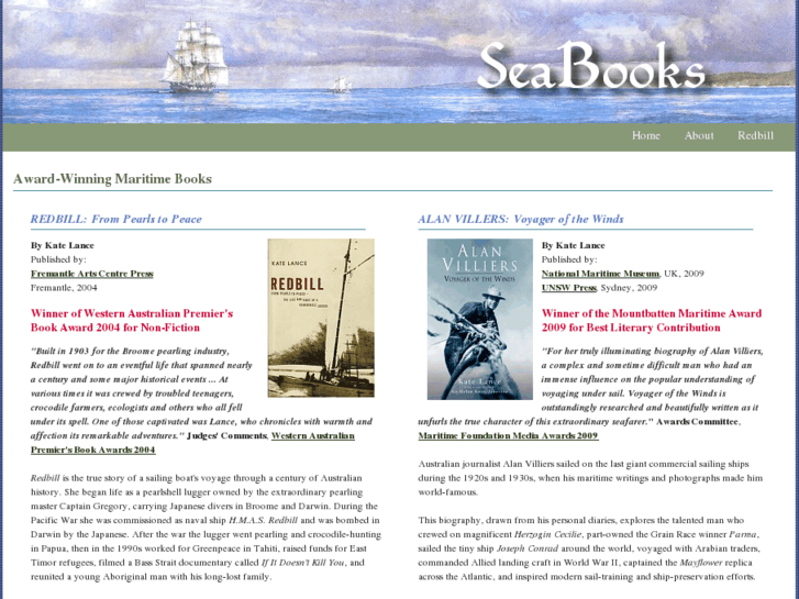 www.seabooks.net