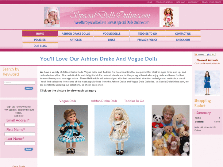 www.specialdollsonline.com