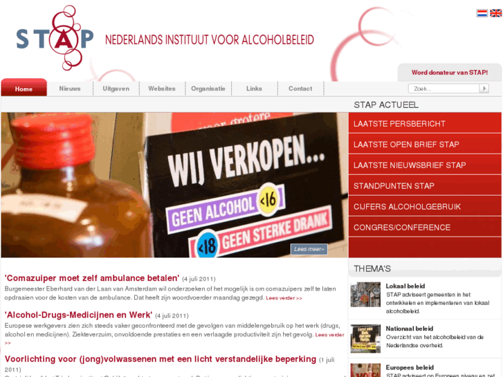 www.stap.nl