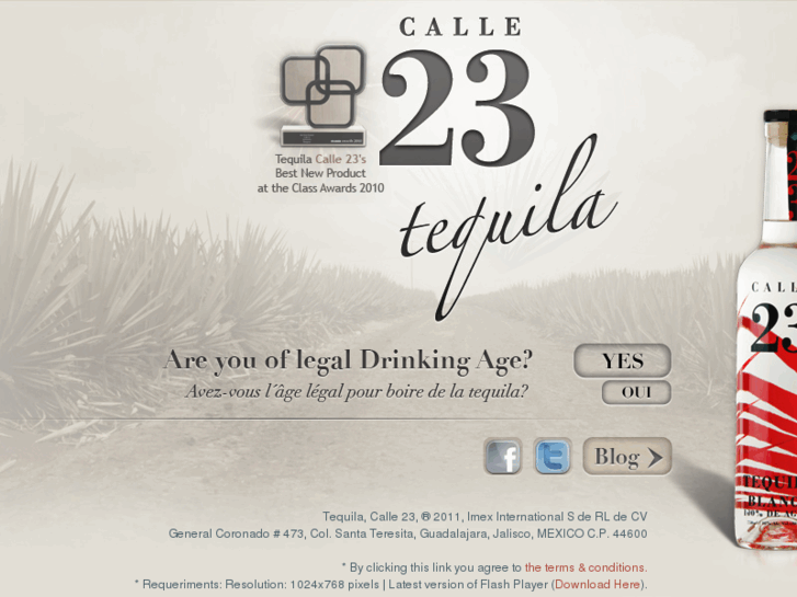 www.tequilacalle23.com