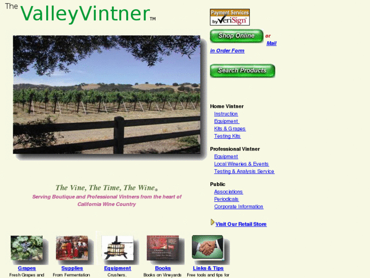 www.thevalleyvintner.com