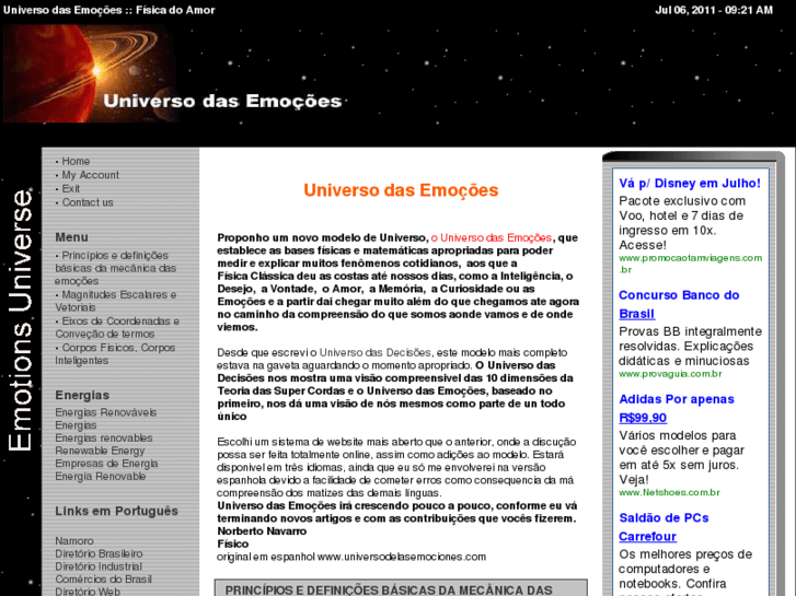 www.universodasemocoes.com