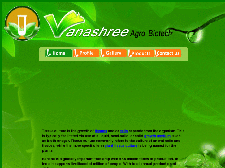 www.vanashreeagrobiotech.com