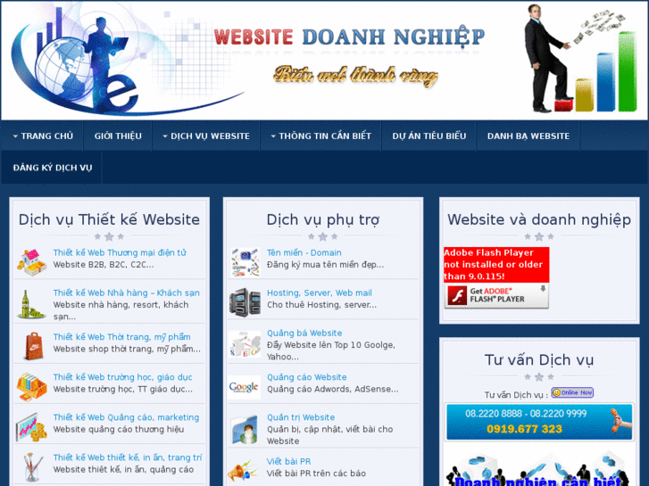 www.websitedoanhnghiep.com