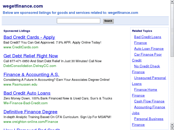 www.wegetfinance.com