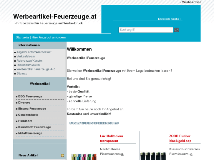 www.werbeartikel-feuerzeuge.com