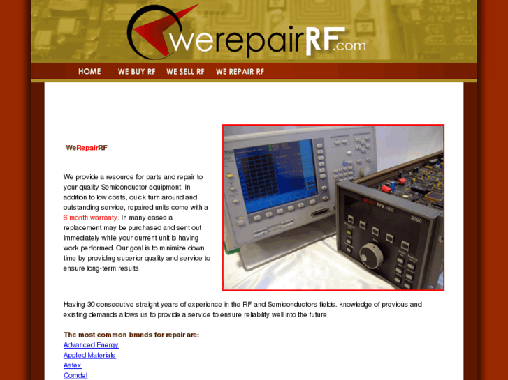 www.werepairrf.com