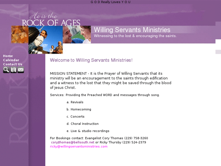 www.willingservantsministries.com