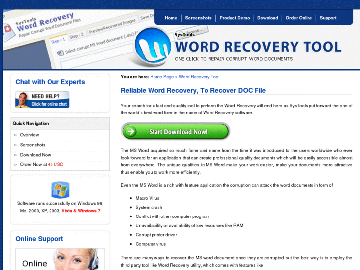 www.wordrecoverytool.com