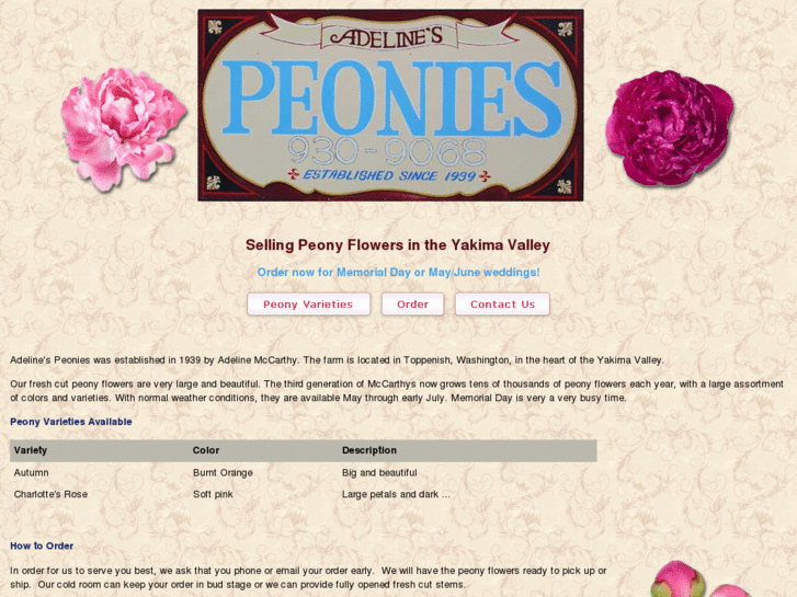 www.adelinespeonies.com