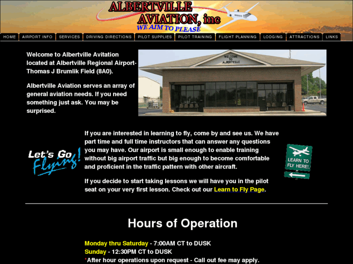 www.albertvilleaviation.biz