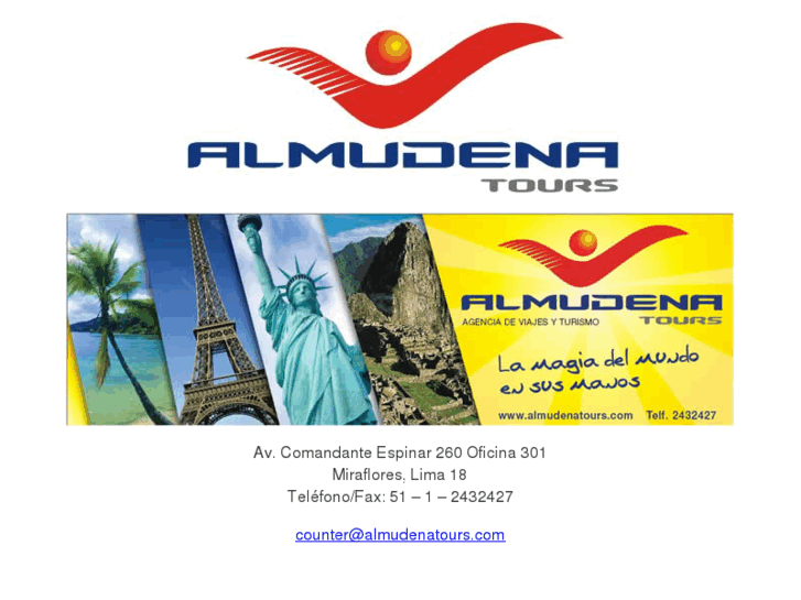 www.almudenatours.com