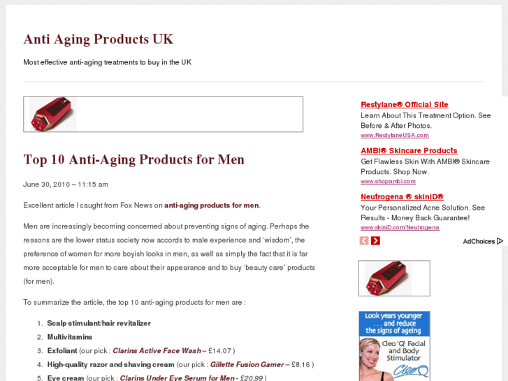 www.anti-aging-products.co.uk