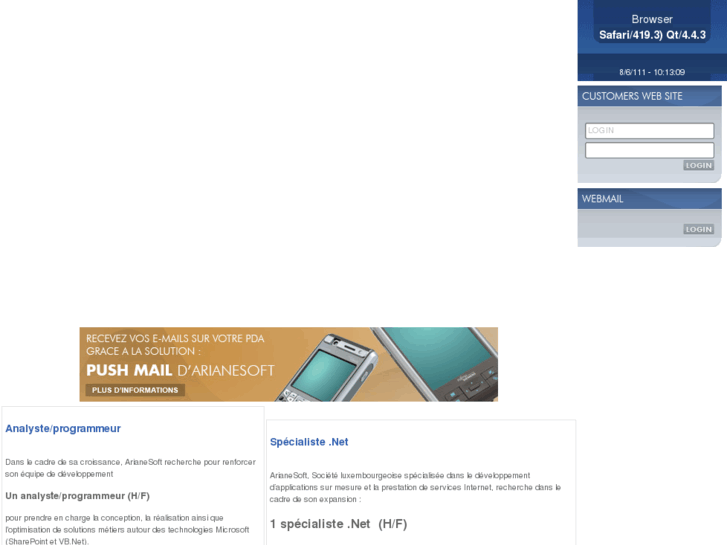 www.arianesoft.net