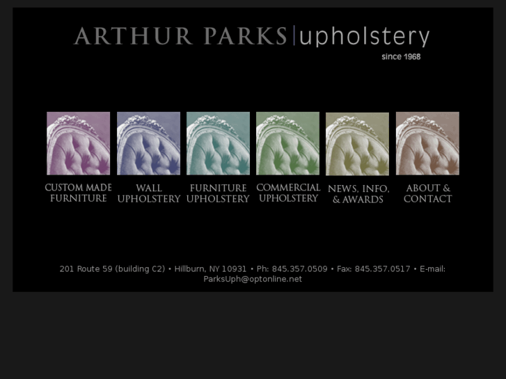 www.arthurparksupholstery.com