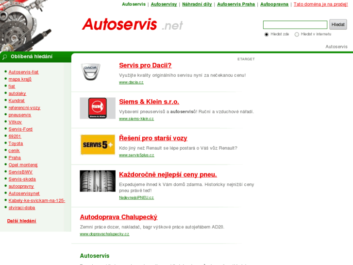 www.autoservis.net