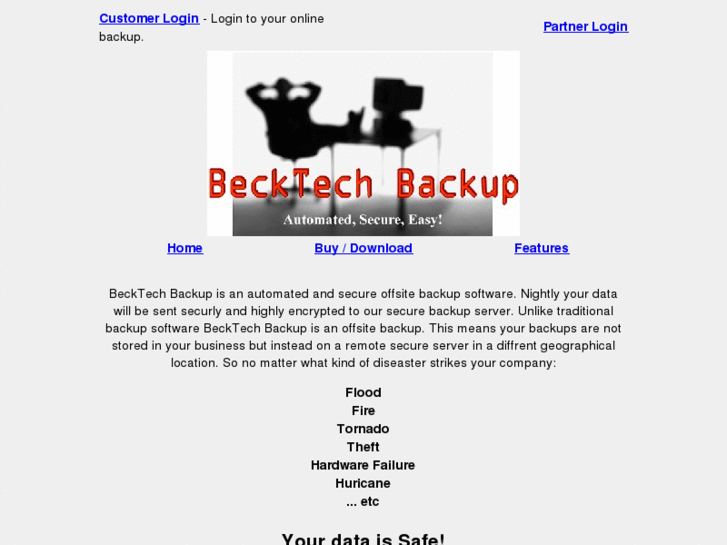 www.becktechbackup.com