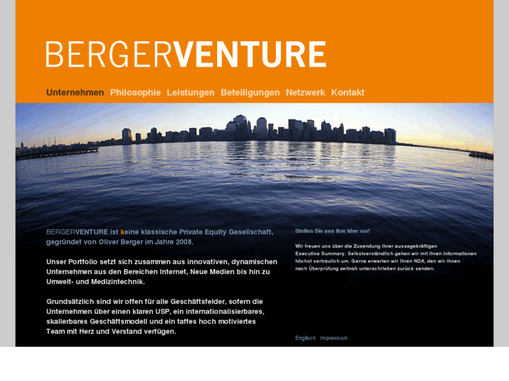 www.bergerventure.com