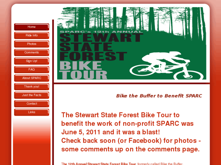 www.bikethebuffer.org