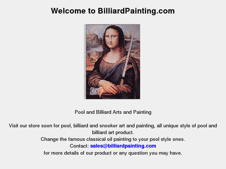 www.billiardpainting.com