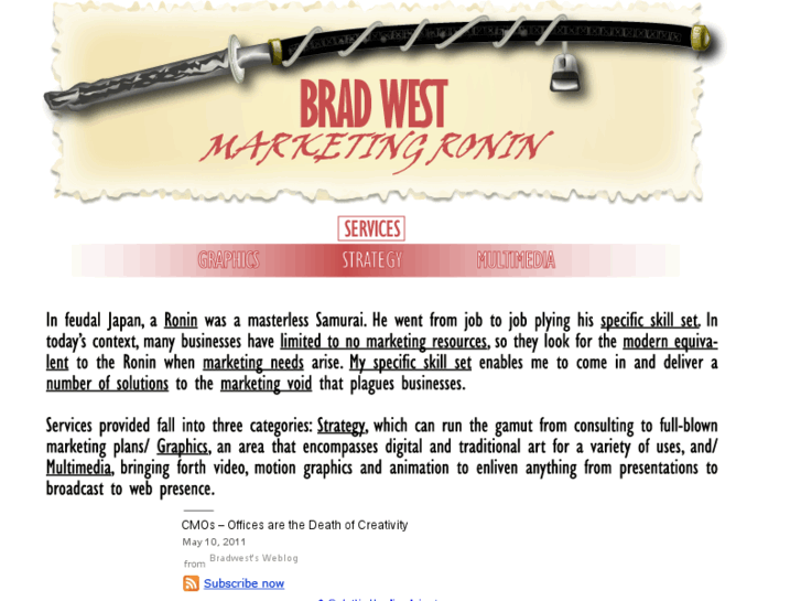 www.brad-west.com