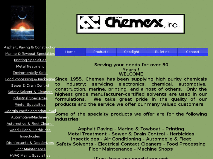 www.chemexusa.com