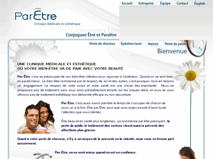 www.cliniqueparetre.com