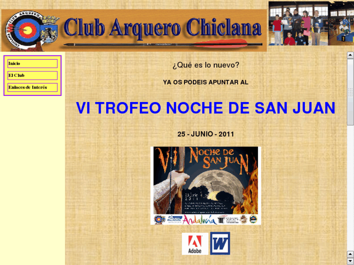 www.clubarquerochiclana.com