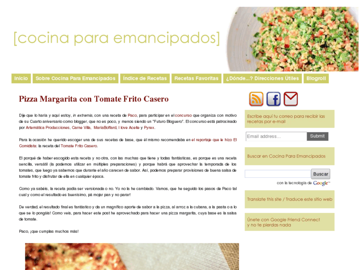 www.cocinaparaemancipados.com