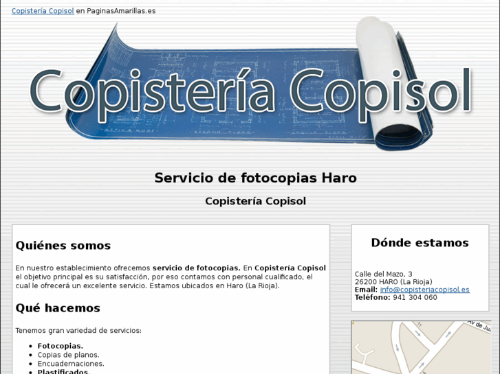www.copisteriacopisol.es