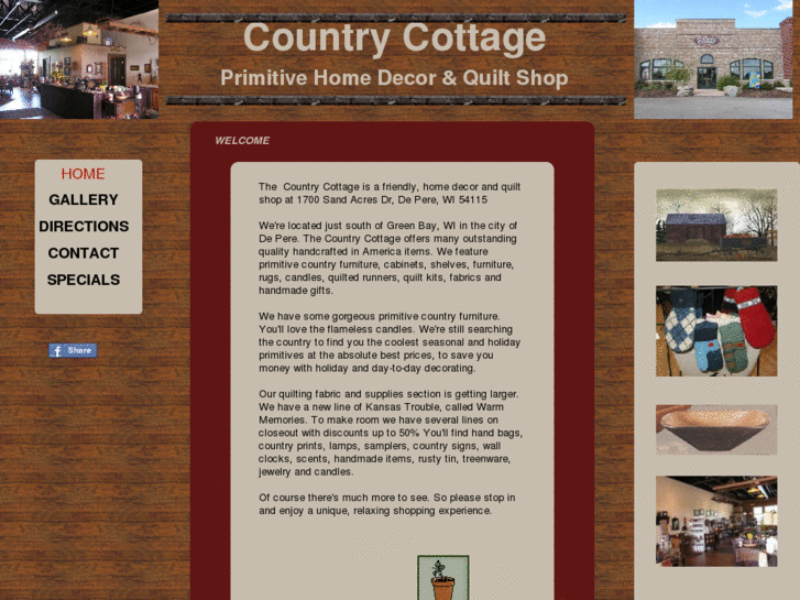 www.countrycottageaccents.com