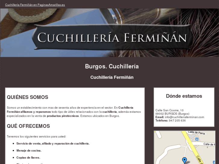 www.cuchilleriaferminan.com