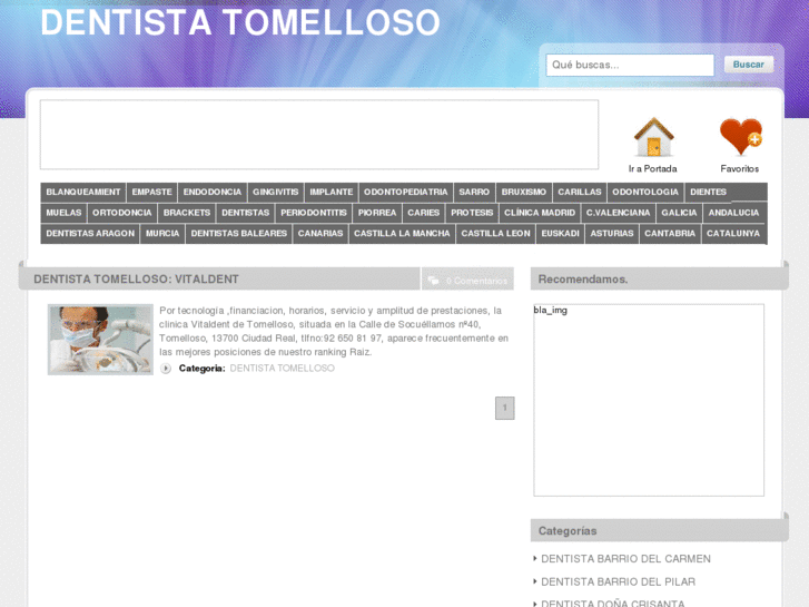 www.dentistatomelloso.es