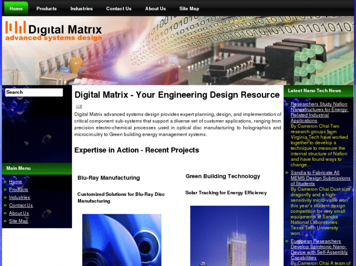 www.digitalmatrixadvancedsystemsdesign.com